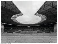 Stadium-Stéphane Graciet-Art Print