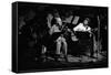 Stephane Grappelli, Barbican, London, 1987-Brian O'Connor-Framed Stretched Canvas