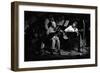 Stephane Grappelli, Barbican, London, 1987-Brian O'Connor-Framed Photographic Print