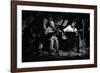 Stephane Grappelli, Barbican, London, 1987-Brian O'Connor-Framed Photographic Print