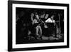 Stephane Grappelli, Barbican, London, 1987-Brian O'Connor-Framed Photographic Print