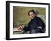 Stephane Mallarme (1842-98) 1876-Edouard Manet-Framed Giclee Print