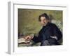 Stephane Mallarme (1842-98) 1876-Edouard Manet-Framed Giclee Print