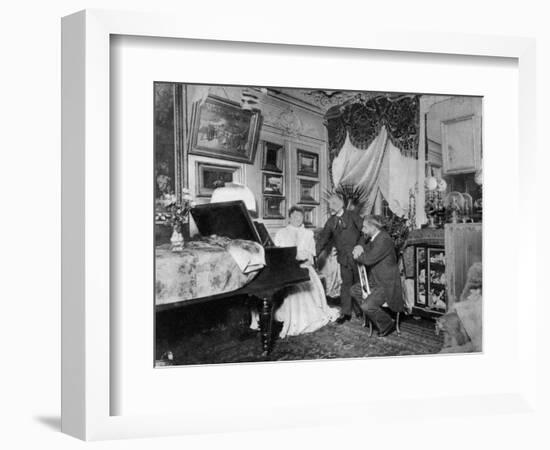 Stephane Mallarme, French Poet and Critic, C1890S-null-Framed Giclee Print