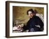 Stephane Mallarme-Edouard Manet-Framed Giclee Print