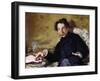 Stephane Mallarme-Edouard Manet-Framed Giclee Print