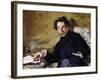 Stephane Mallarme-Edouard Manet-Framed Giclee Print