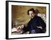 Stephane Mallarme-Edouard Manet-Framed Giclee Print