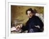 Stephane Mallarme-Edouard Manet-Framed Giclee Print