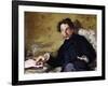 Stephane Mallarme-Edouard Manet-Framed Giclee Print