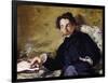 Stephane Mallarme-Edouard Manet-Framed Giclee Print