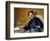 Stephane Mallarme-Edouard Manet-Framed Giclee Print