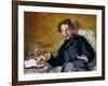 Stephane Mallarme-Edouard Manet-Framed Giclee Print