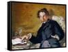 Stephane Mallarme-Edouard Manet-Framed Stretched Canvas