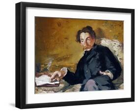 Stephane Mallarme-Edouard Manet-Framed Giclee Print