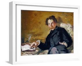 Stephane Mallarme-Edouard Manet-Framed Giclee Print