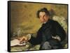 Stephane Mallarme-Edouard Manet-Framed Stretched Canvas