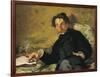 Stephane Mallarme-Edouard Manet-Framed Art Print