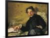 Stephane Mallarme-Edouard Manet-Framed Art Print