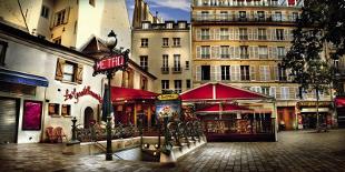 Metro Saint-Michel, Paris-Stephane Rey-Gorrrez-Mounted Art Print