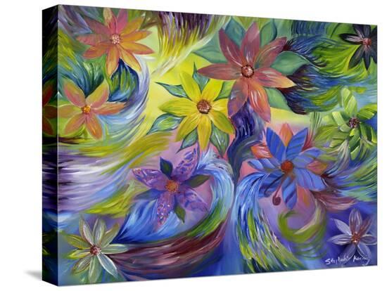 Stretched Canvas Print, , large
