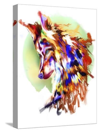 Stretched Canvas Print, , large