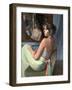 Stephanie in Profile, 1979-John Stanton Ward-Framed Giclee Print