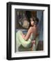 Stephanie in Profile, 1979-John Stanton Ward-Framed Giclee Print