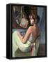 Stephanie in Profile, 1979-John Stanton Ward-Framed Stretched Canvas
