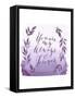 Framed Canvas