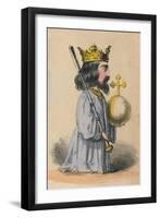 'Stephen', 1856-Alfred Crowquill-Framed Giclee Print