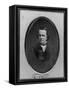 Stephen A. Douglas, American Politician-Science Source-Framed Stretched Canvas