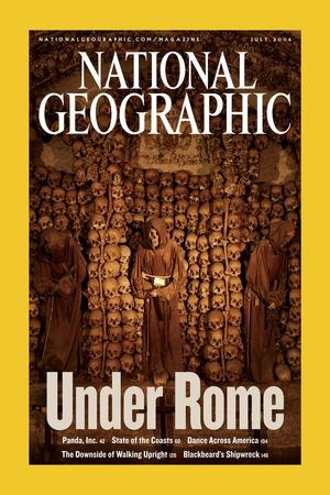Alternate Cover of the July, 2006 National Geographic Magazine