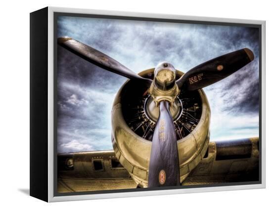 Framed Canvas Print, , large