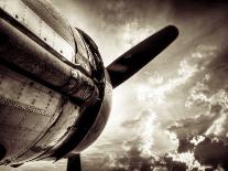 1945: Single Engine Plane-Stephen Arens-Framed Stretched Canvas