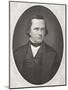 Stephen Arnold Douglas, from 'Gallery of Historical Portraits', Published C.1880-null-Mounted Giclee Print