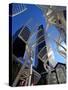 Stephen Avenue, Calgary, Alberta, Canada, North America-Hans Peter Merten-Stretched Canvas