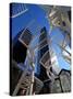 Stephen Avenue, Calgary, Alberta, Canada, North America-Hans Peter Merten-Stretched Canvas