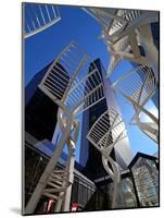 Stephen Avenue, Calgary, Alberta, Canada, North America-Hans Peter Merten-Mounted Photographic Print