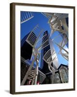 Stephen Avenue, Calgary, Alberta, Canada, North America-Hans Peter Merten-Framed Photographic Print