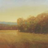 Distant Lake-Stephen Bach-Stretched Canvas