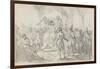 Stephen Brought Prisoner to Empress Mathilda-Henry Singleton-Framed Giclee Print
