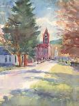 Boothbay Harbor Maine-Stephen Calcasola-Art Print