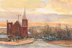 Pittsfield, Massachusetts-Stephen Calcasola-Art Print