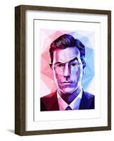 Stephen Colbert-Enrico Varrasso-Framed Art Print