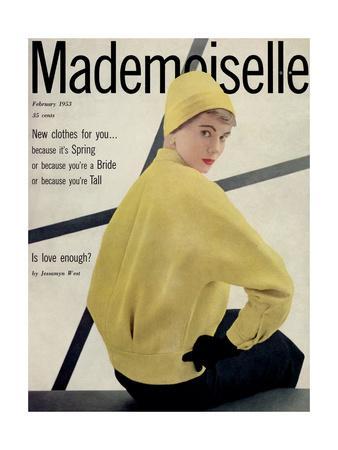Mademoiselle Cover - February 1953