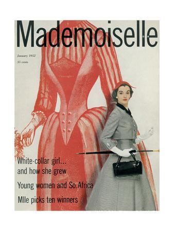 Mademoiselle Cover - January 1952