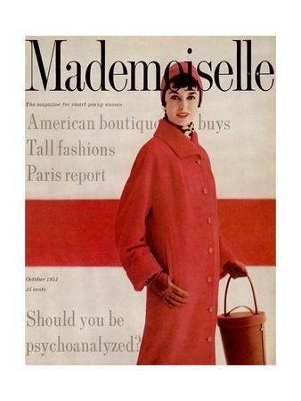 Mademoiselle Cover - October 1953