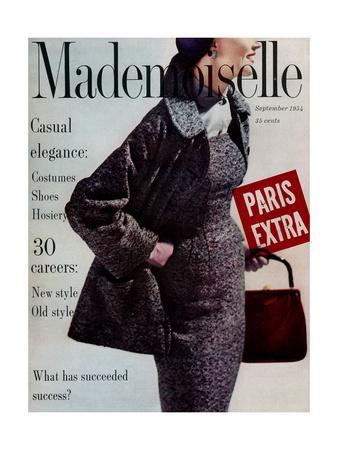 Mademoiselle Cover - September 1954