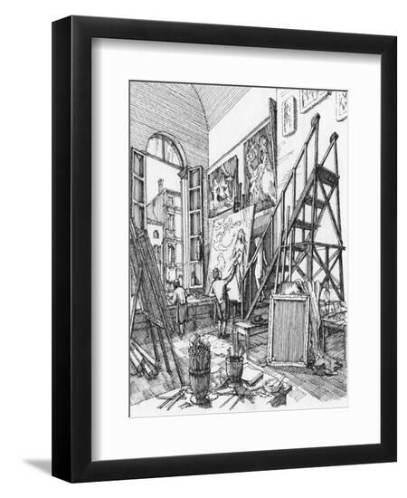 Premium Giclee Print, , large